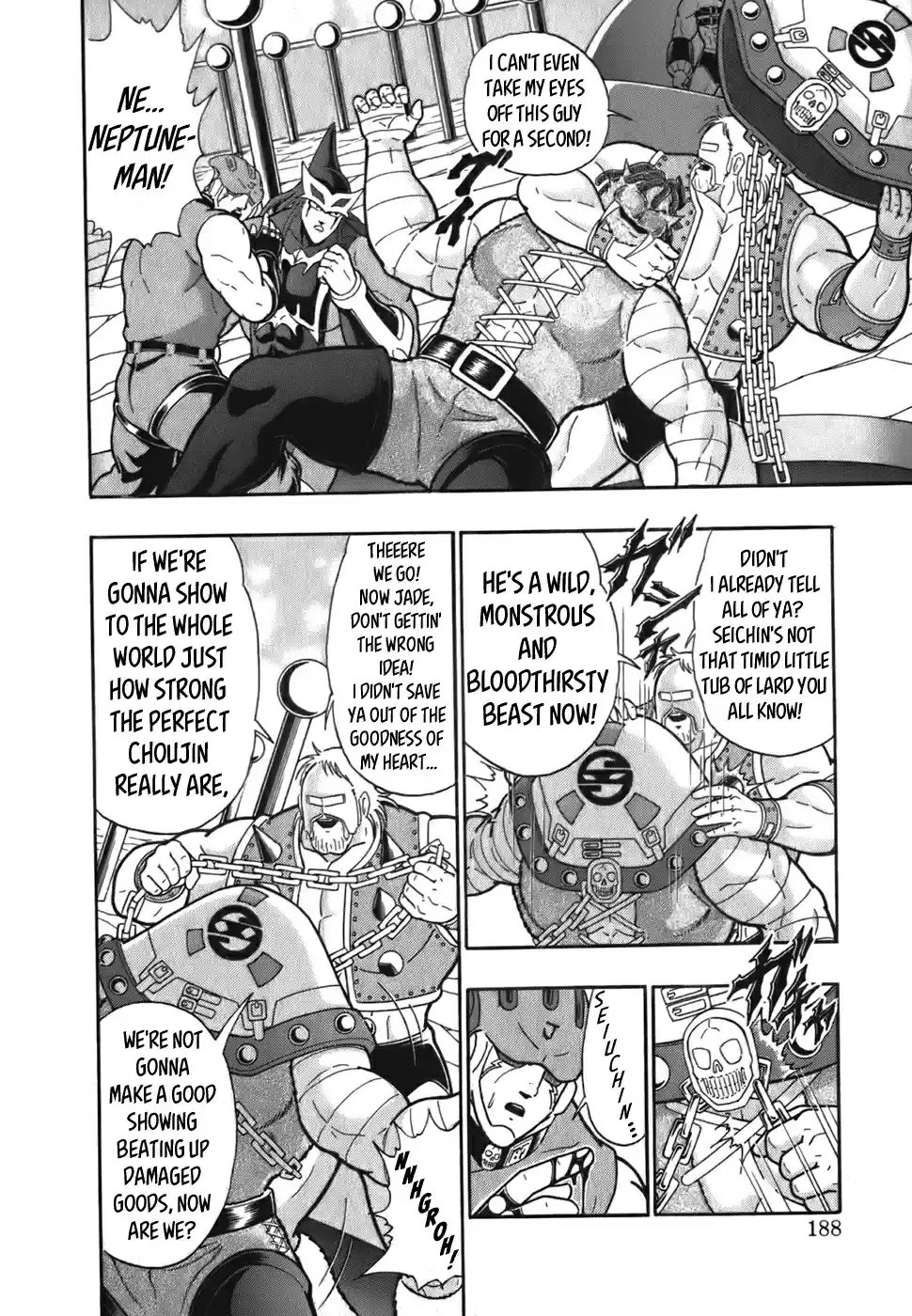Kinnikuman Nisei: Ultimate Chojin Tag Vol. 5 Ch. 54 Has The Partner Switch Plan Failed!?