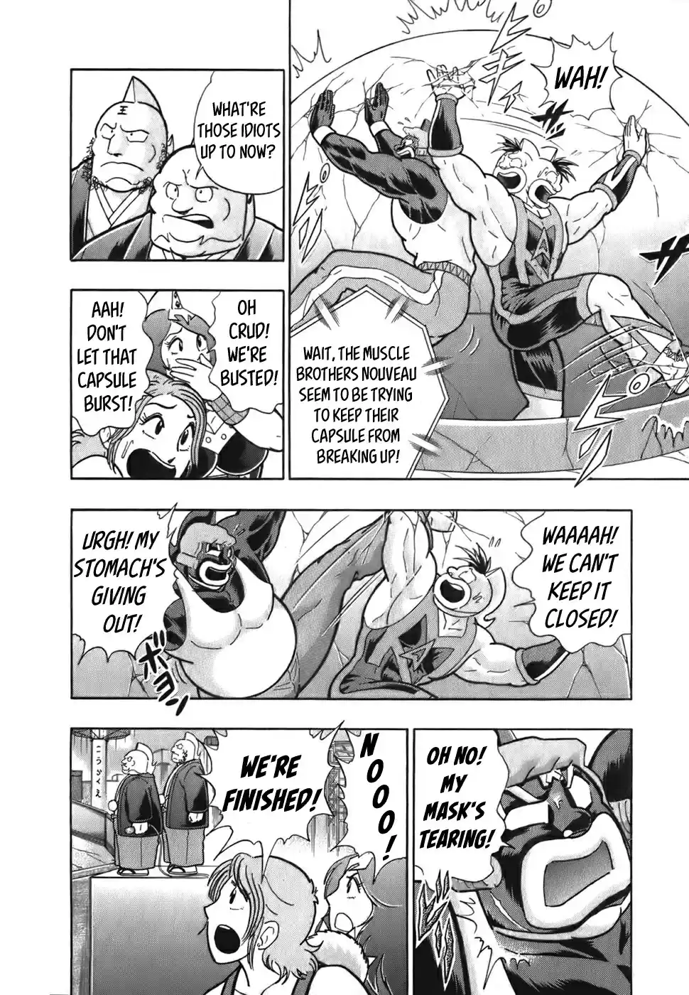 Kinnikuman Nisei: Ultimate Chojin Tag Vol. 5 Ch. 54 Has The Partner Switch Plan Failed!?