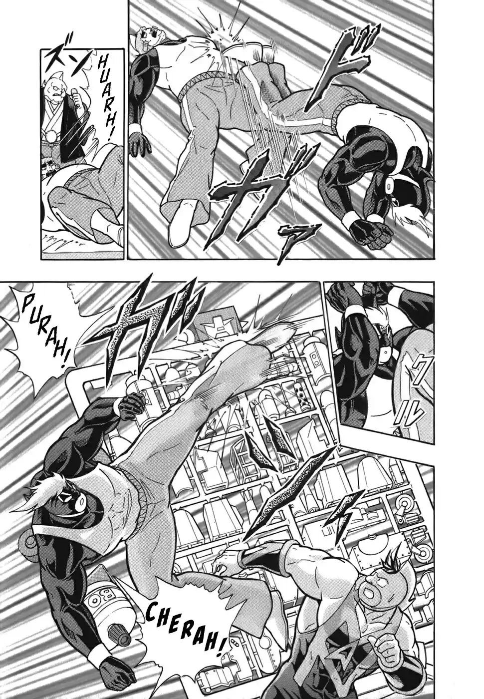 Kinnikuman Nisei: Ultimate Chojin Tag Vol. 5 Ch. 54 Has The Partner Switch Plan Failed!?