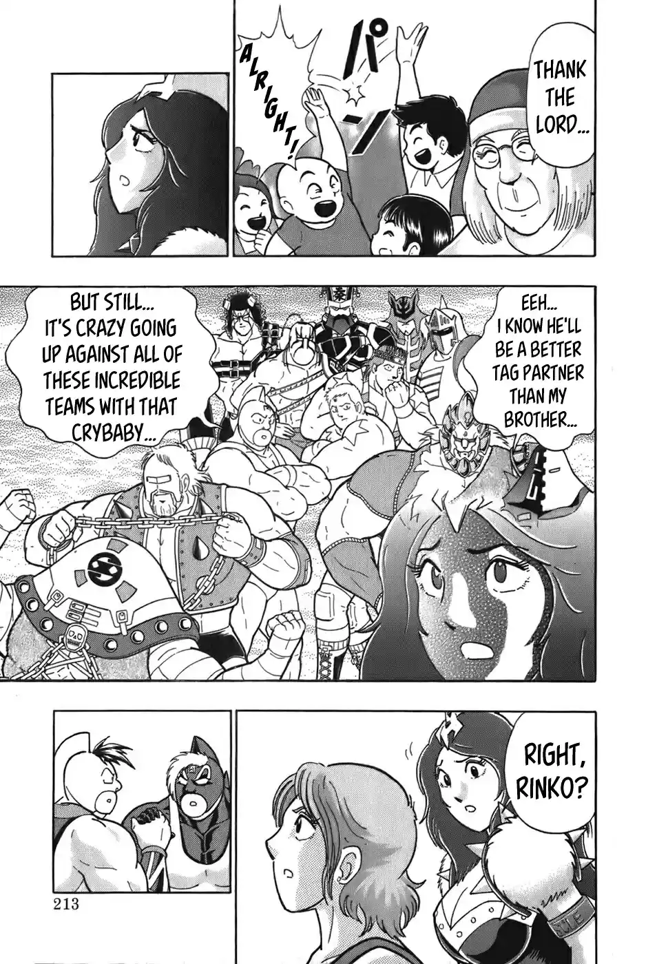 Kinnikuman Nisei: Ultimate Chojin Tag Vol. 5 Ch. 55 Onward To The "Palace" Of Game Venues!