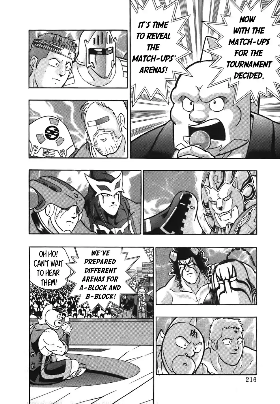 Kinnikuman Nisei: Ultimate Chojin Tag Vol. 5 Ch. 55 Onward To The "Palace" Of Game Venues!
