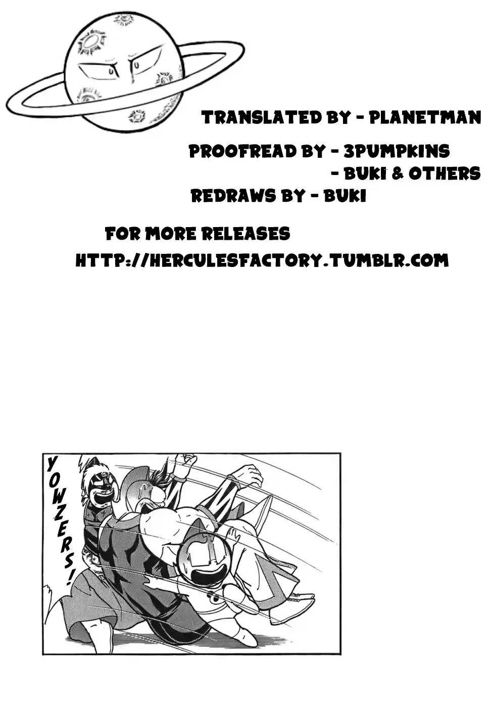 Kinnikuman Nisei: Ultimate Chojin Tag Vol. 5 Ch. 55 Onward To The "Palace" Of Game Venues!