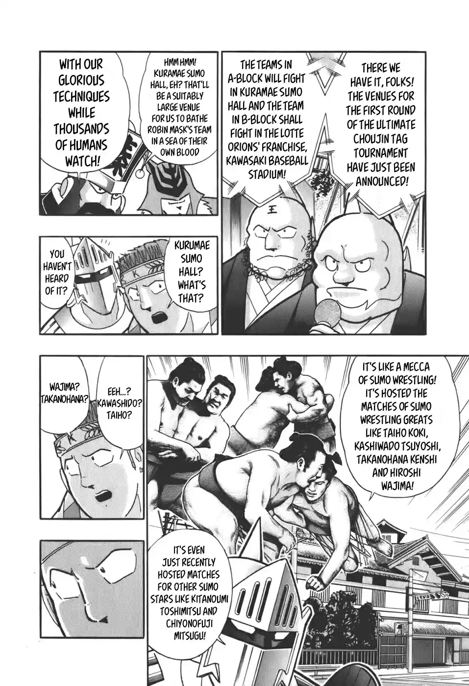 Kinnikuman Nisei: Ultimate Chojin Tag Vol. 6 Ch. 56 Where the Heck's the Lotte's Franchise?