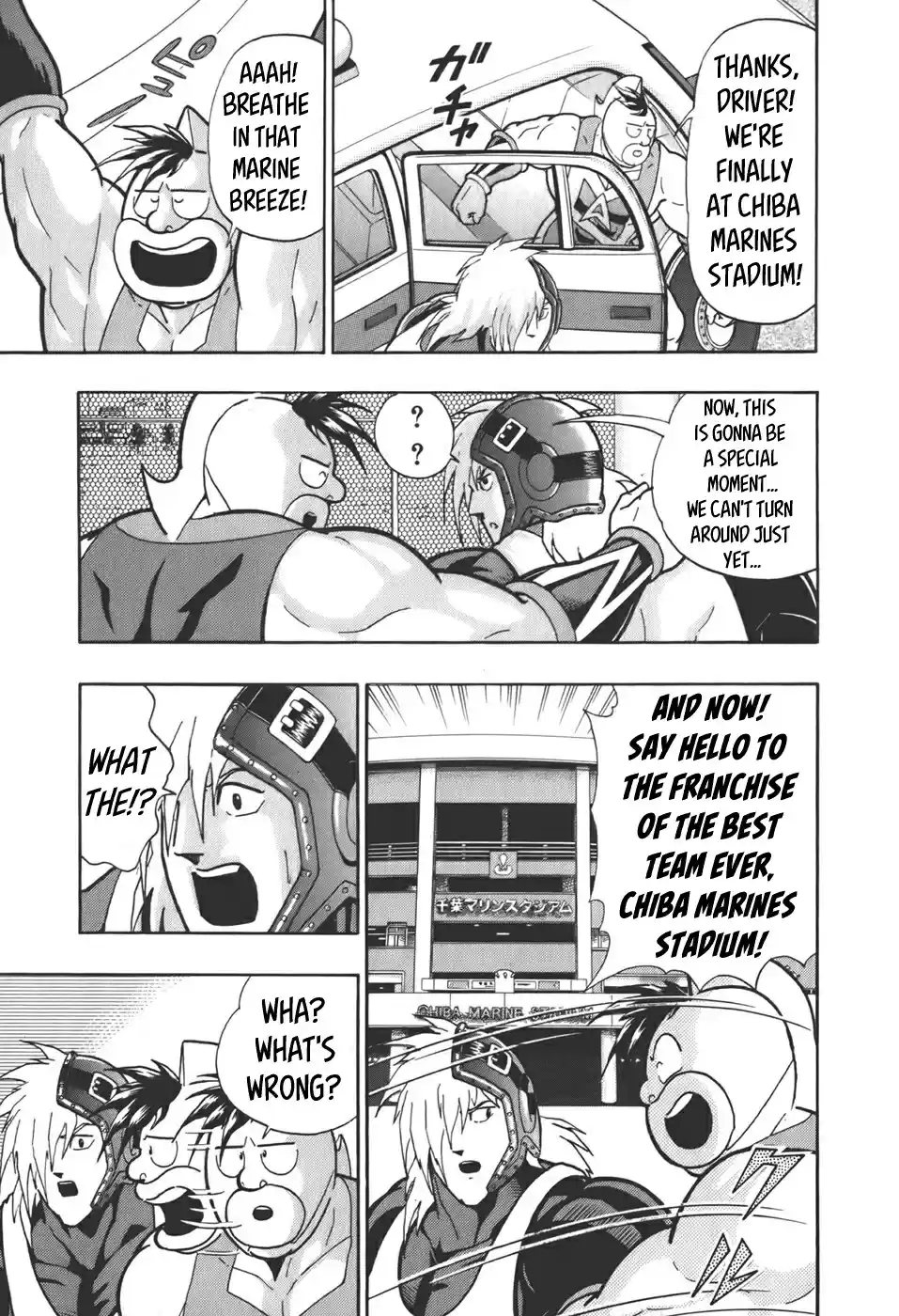 Kinnikuman Nisei: Ultimate Chojin Tag Vol. 6 Ch. 56 Where the Heck's the Lotte's Franchise?