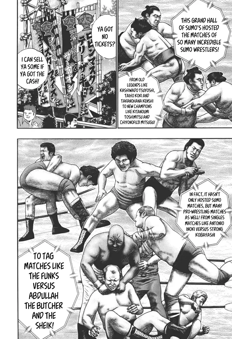Kinnikuman Nisei: Ultimate Chojin Tag Vol. 6 Ch. 57 B Block's Unbearable Lightness of Being?!