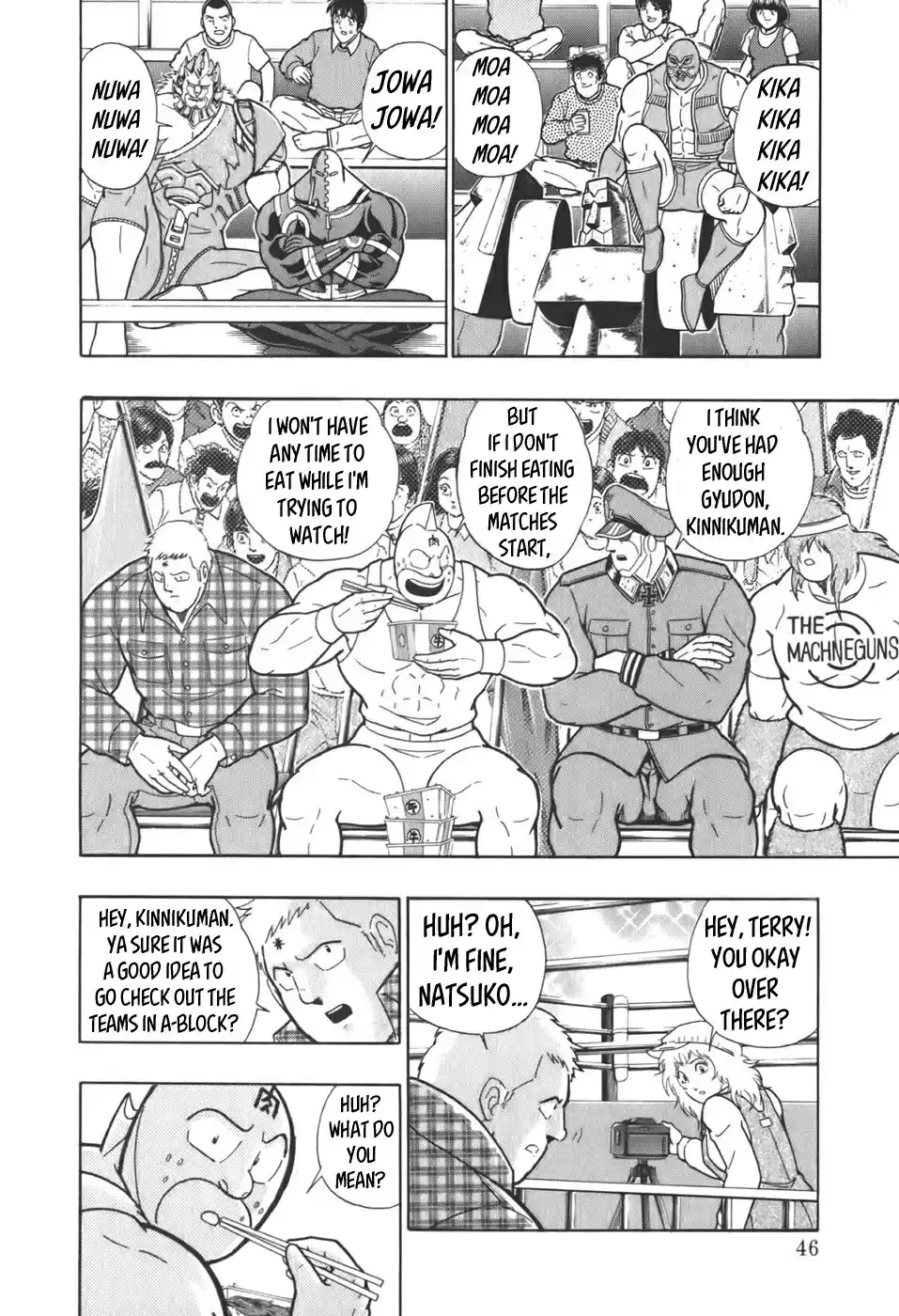 Kinnikuman Nisei: Ultimate Chojin Tag Vol. 6 Ch. 58 An Unexpected Foul by a Gentleman!?