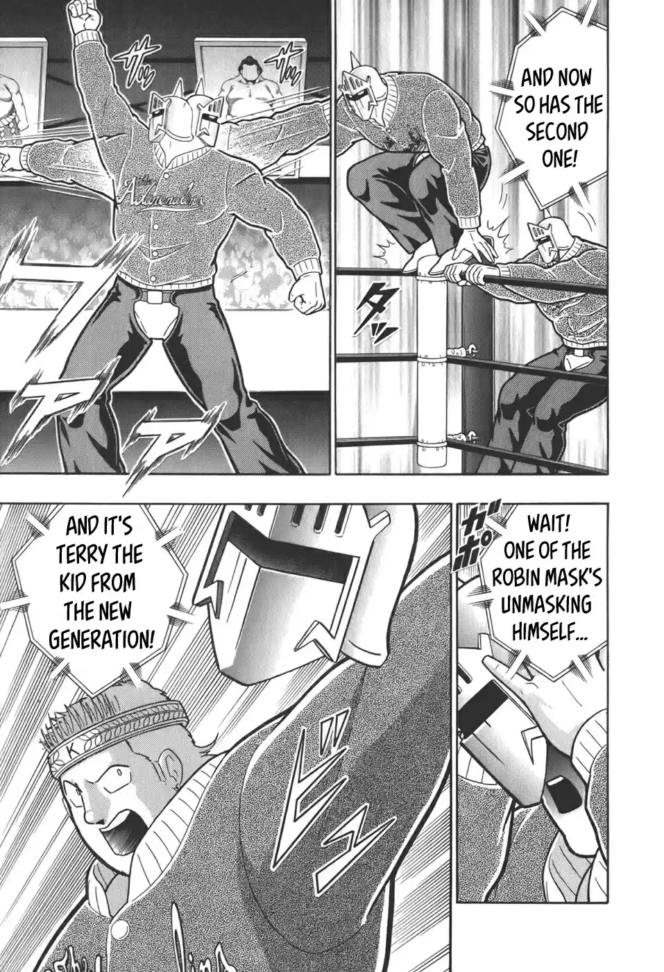 Kinnikuman Nisei: Ultimate Chojin Tag Vol. 6 Ch. 58 An Unexpected Foul by a Gentleman!?