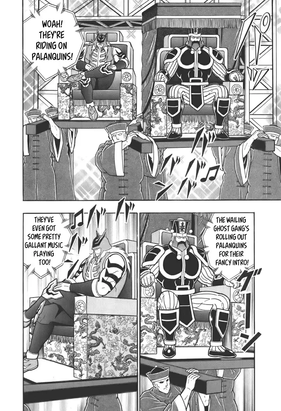 Kinnikuman Nisei: Ultimate Chojin Tag Vol. 6 Ch. 58 An Unexpected Foul by a Gentleman!?