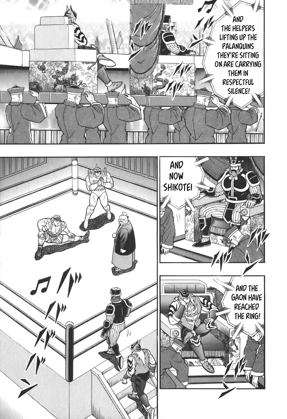 Kinnikuman Nisei: Ultimate Chojin Tag Vol. 6 Ch. 58 An Unexpected Foul by a Gentleman!?