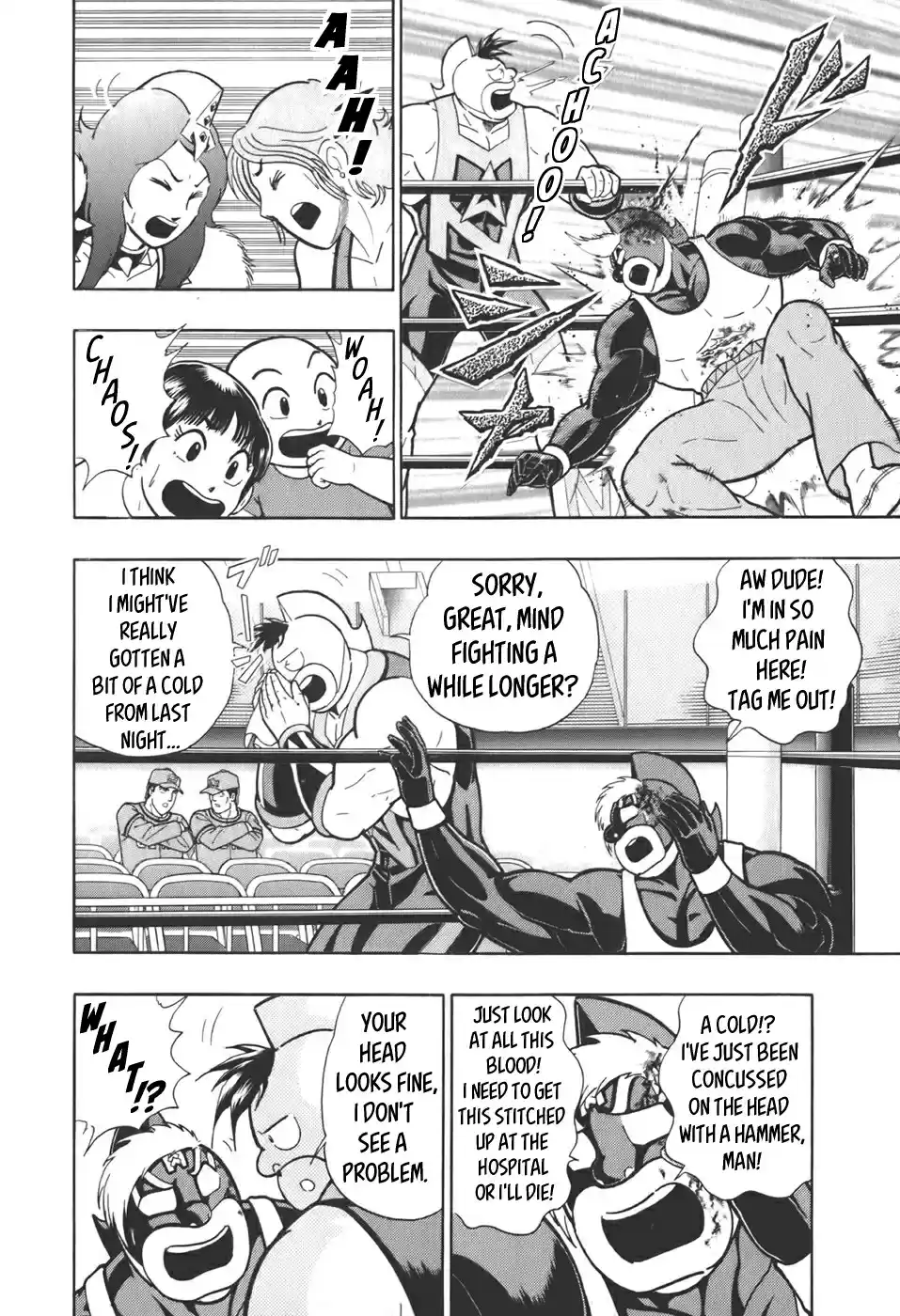 Kinnikuman Nisei: Ultimate Chojin Tag Vol. 6 Ch. 60 A Head On Clash of Chojin Power!