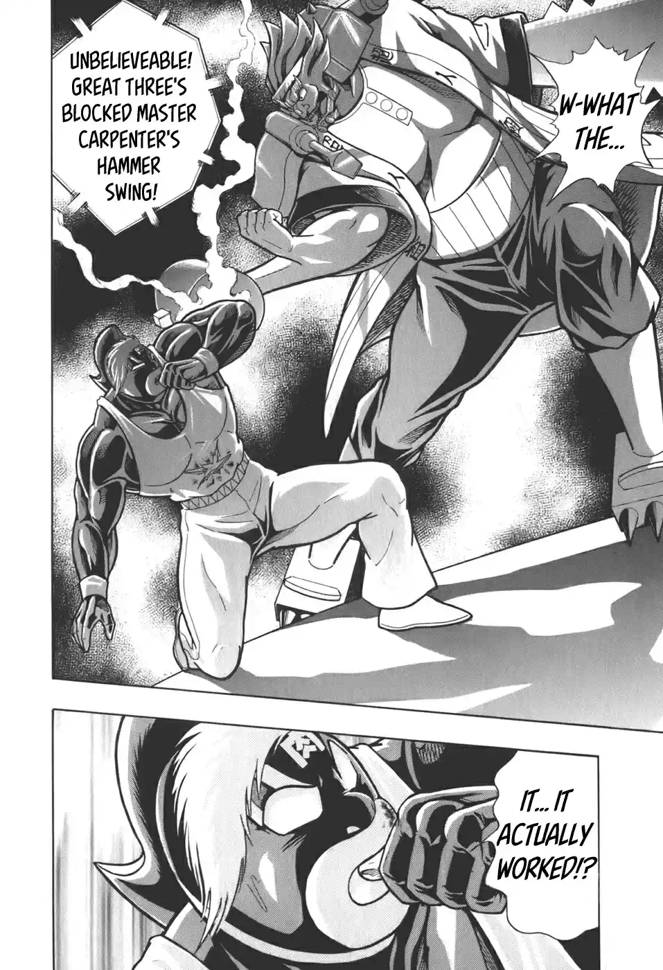 Kinnikuman Nisei: Ultimate Chojin Tag Vol. 6 Ch. 60 A Head On Clash of Chojin Power!