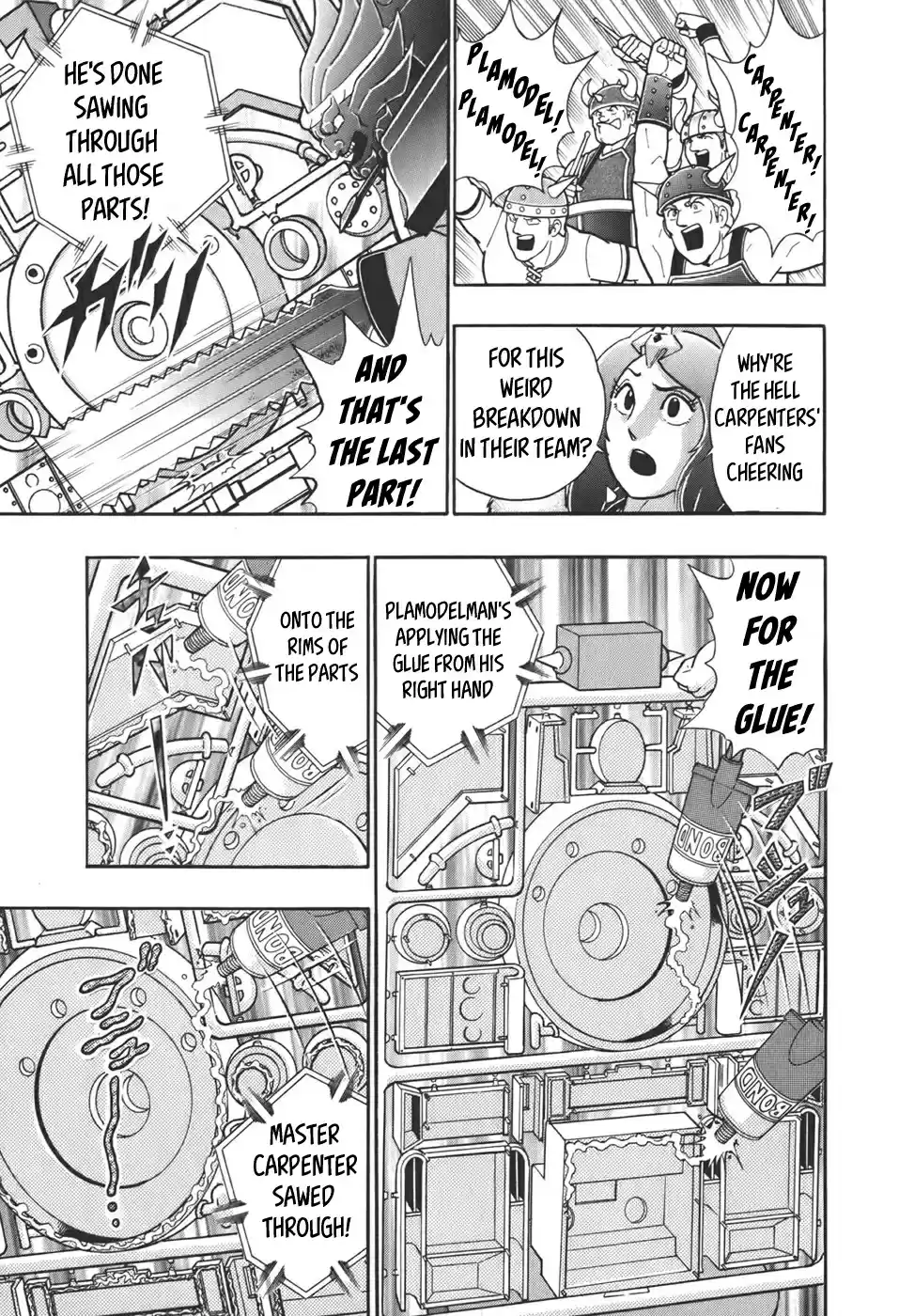 Kinnikuman Nisei: Ultimate Chojin Tag Vol. 6 Ch. 61 The Menacing Skill of the Chojin World's Craftsmen!