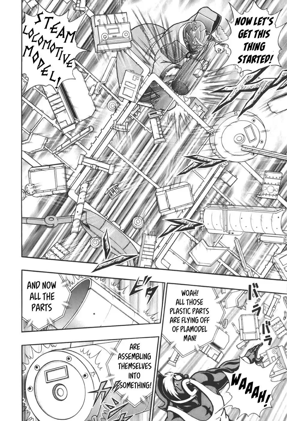 Kinnikuman Nisei: Ultimate Chojin Tag Vol. 6 Ch. 61 The Menacing Skill of the Chojin World's Craftsmen!