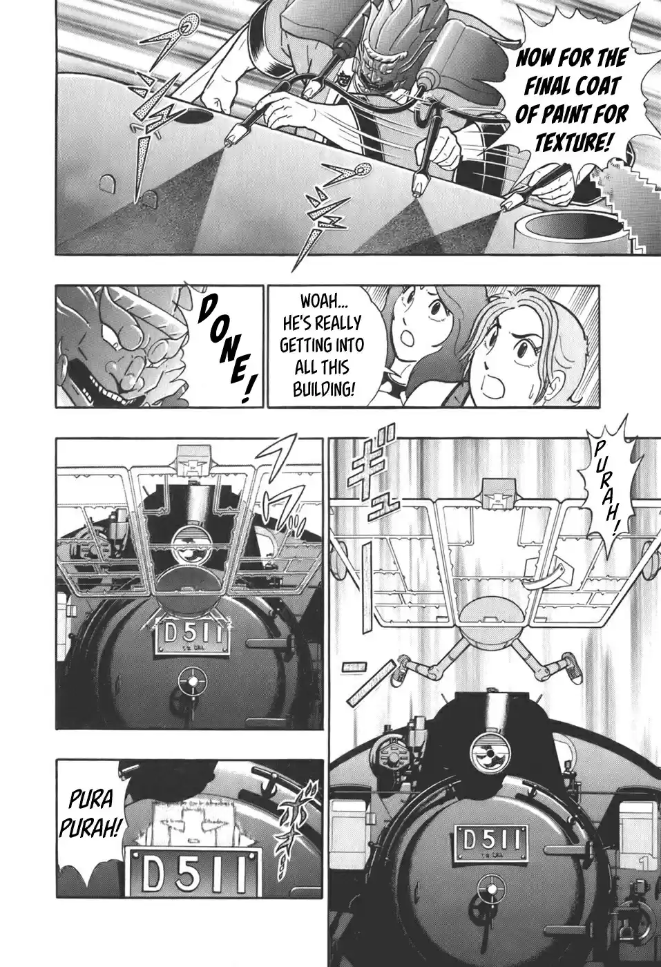 Kinnikuman Nisei: Ultimate Chojin Tag Vol. 6 Ch. 61 The Menacing Skill of the Chojin World's Craftsmen!