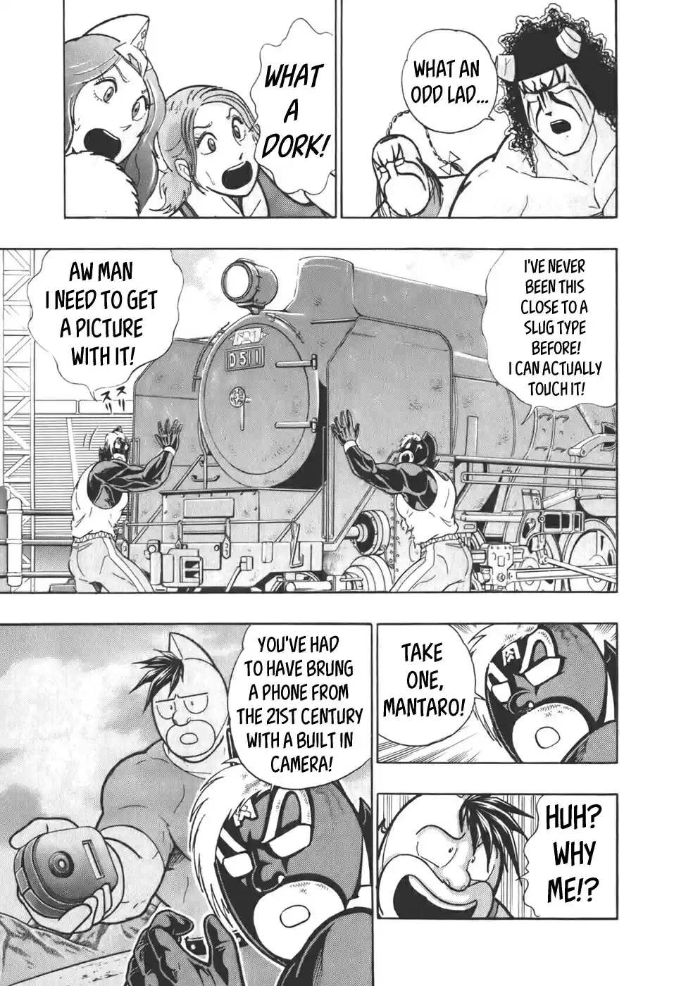 Kinnikuman Nisei: Ultimate Chojin Tag Vol. 6 Ch. 61 The Menacing Skill of the Chojin World's Craftsmen!