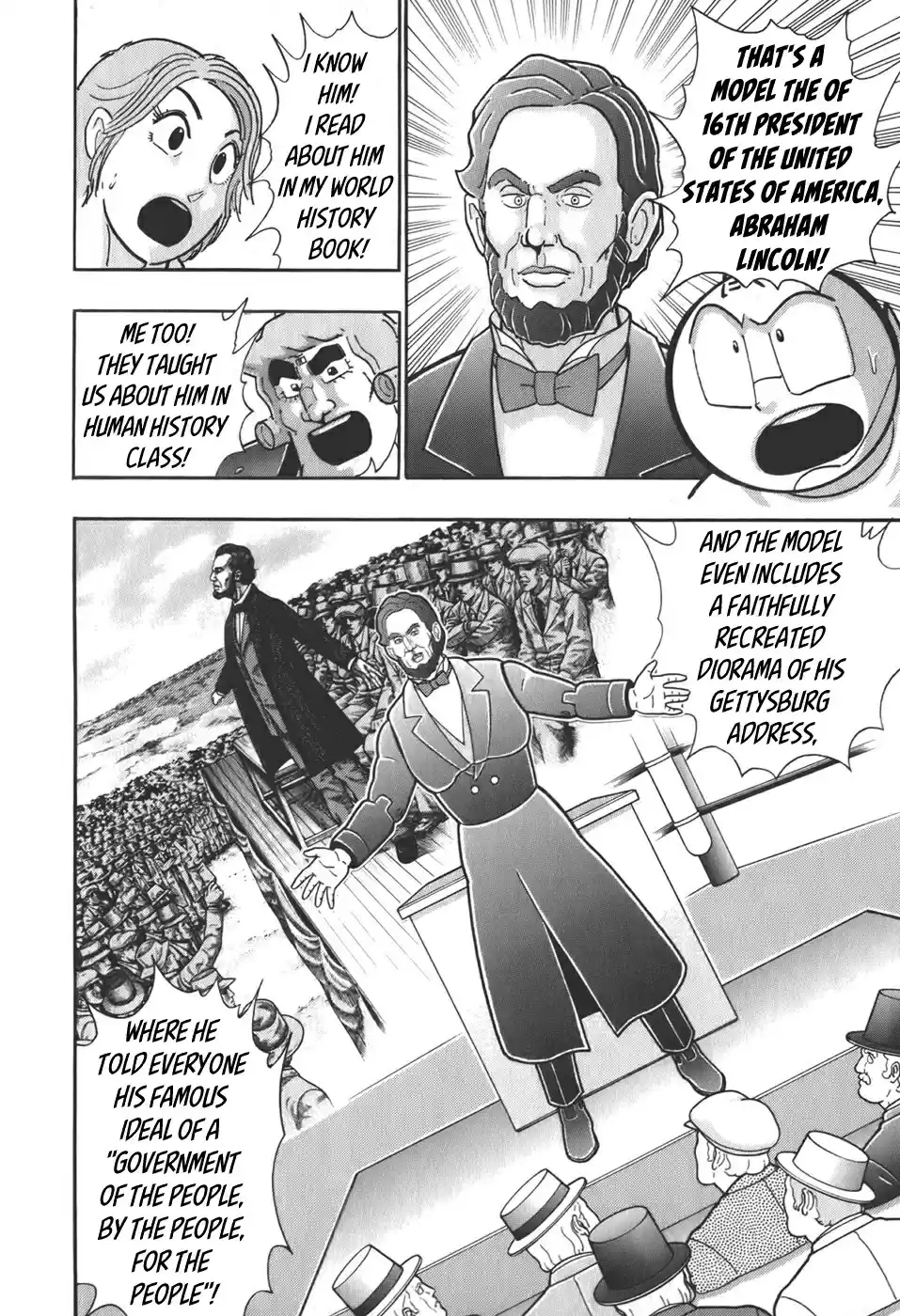 Kinnikuman Nisei: Ultimate Chojin Tag Vol. 6 Ch. 62 The Unexpected Powerhouse of a Plastic Model!?