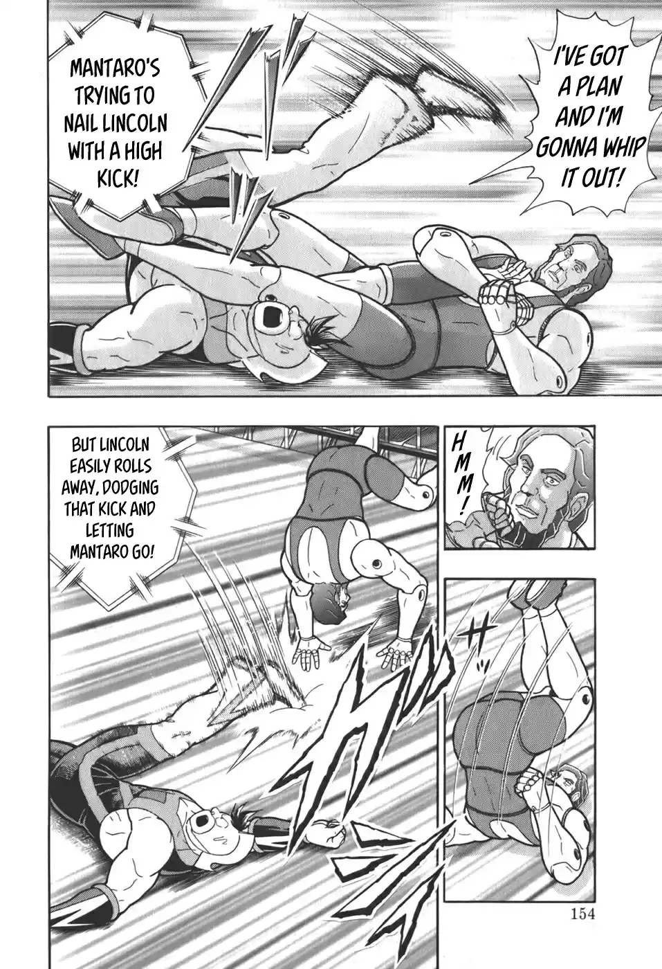 Kinnikuman Nisei: Ultimate Chojin Tag Vol. 6 Ch. 63 The Aggressive Growth of the Dork Duo!