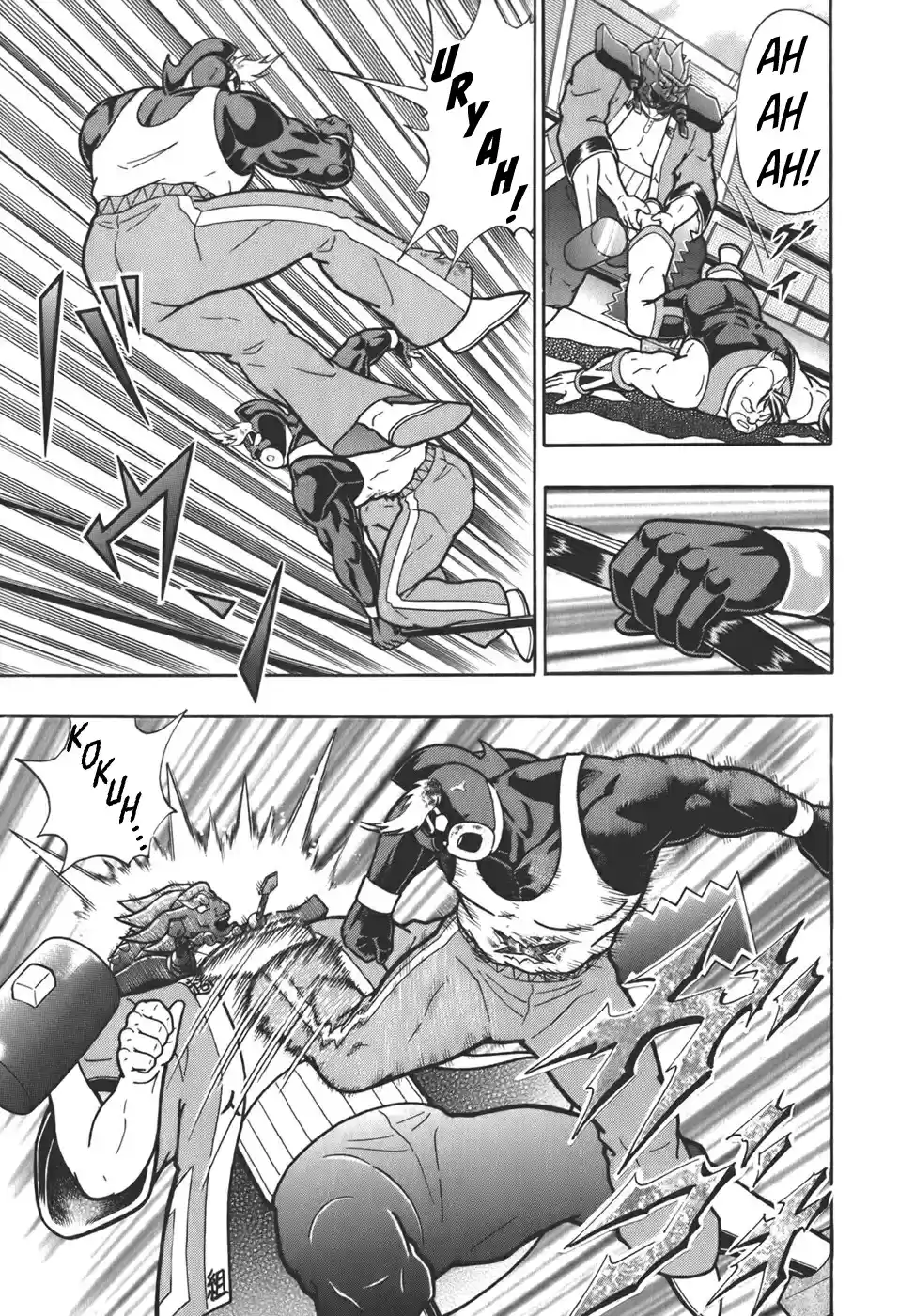 Kinnikuman Nisei: Ultimate Chojin Tag Vol. 6 Ch. 63 The Aggressive Growth of the Dork Duo!