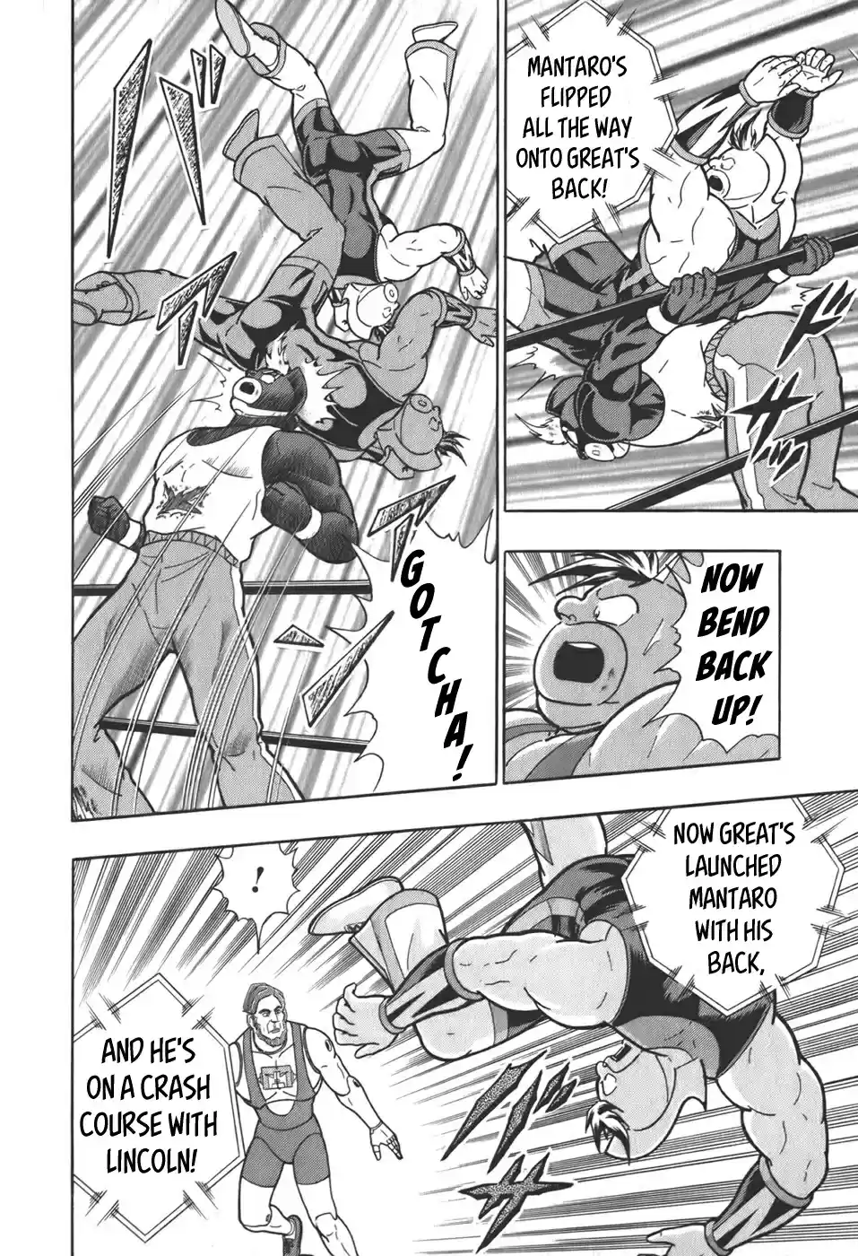 Kinnikuman Nisei: Ultimate Chojin Tag Vol. 6 Ch. 64 The President Loses His Dignity!