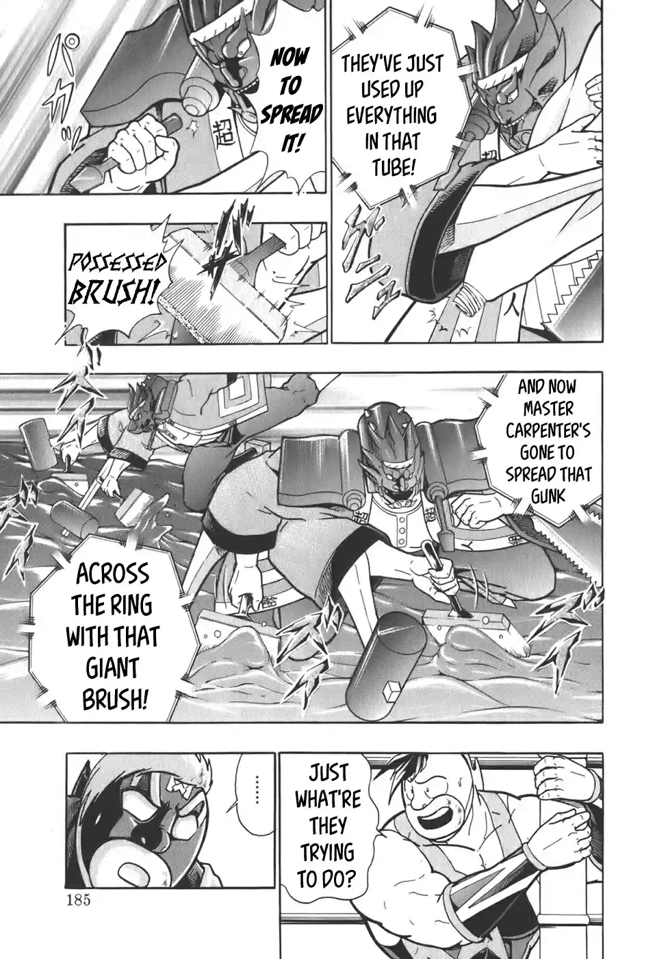 Kinnikuman Nisei: Ultimate Chojin Tag Vol. 6 Ch. 65 The Thugs Deep in the Ocean!