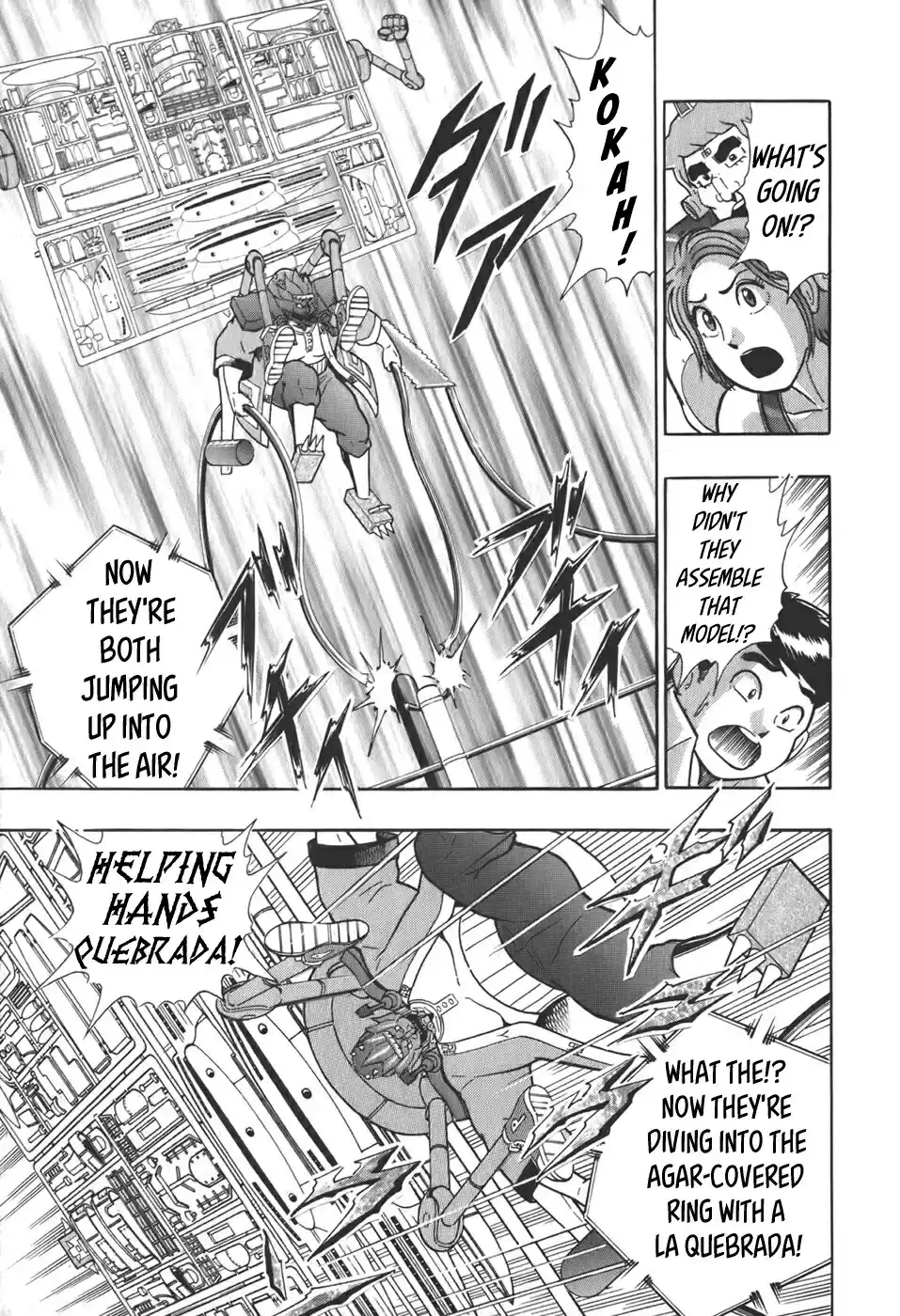 Kinnikuman Nisei: Ultimate Chojin Tag Vol. 6 Ch. 65 The Thugs Deep in the Ocean!