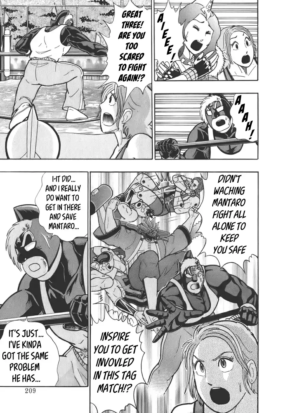 Kinnikuman Nisei: Ultimate Chojin Tag Vol. 6 Ch. 66 Dorks Love Idols Like Cats Love Catnip!