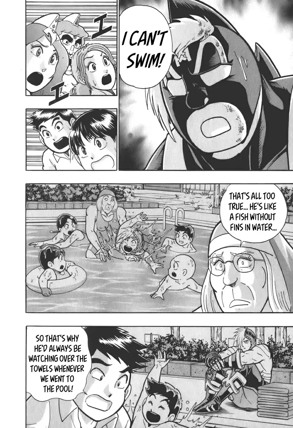 Kinnikuman Nisei: Ultimate Chojin Tag Vol. 6 Ch. 66 Dorks Love Idols Like Cats Love Catnip!