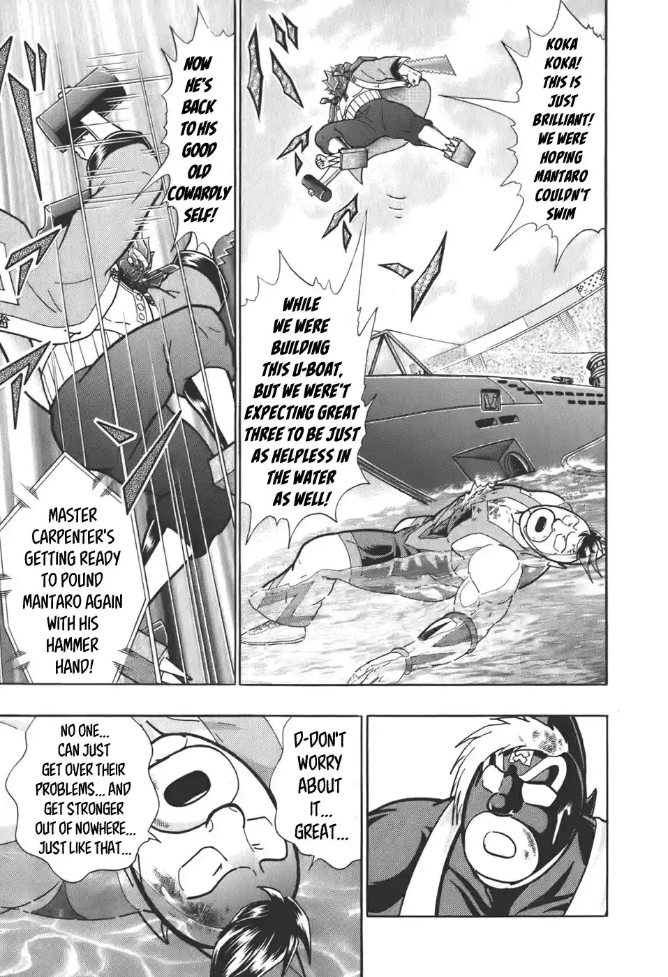 Kinnikuman Nisei: Ultimate Chojin Tag Vol. 6 Ch. 66 Dorks Love Idols Like Cats Love Catnip!