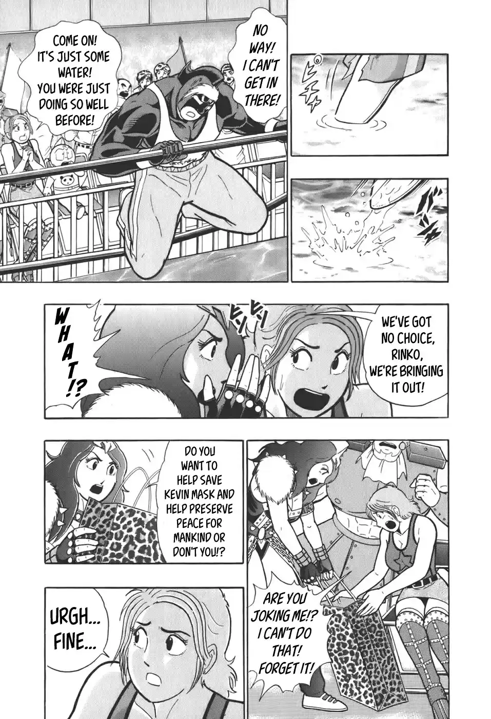 Kinnikuman Nisei: Ultimate Chojin Tag Vol. 6 Ch. 66 Dorks Love Idols Like Cats Love Catnip!