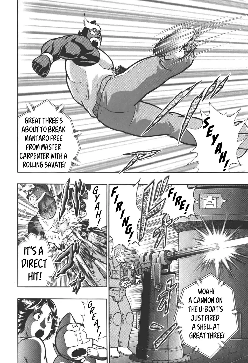 Kinnikuman Nisei: Ultimate Chojin Tag Vol. 6 Ch. 66 Dorks Love Idols Like Cats Love Catnip!