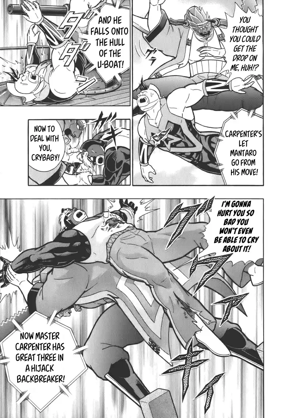 Kinnikuman Nisei: Ultimate Chojin Tag Vol. 6 Ch. 66 Dorks Love Idols Like Cats Love Catnip!