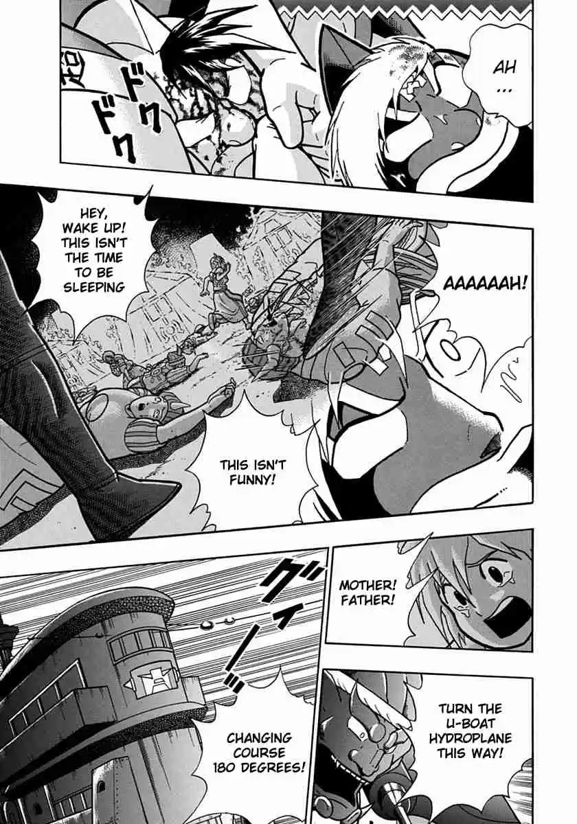 Kinnikuman Nisei: Ultimate Chojin Tag Vol. 7 Ch. 68 Turning the Tables With an Otaku's Wisdom!!