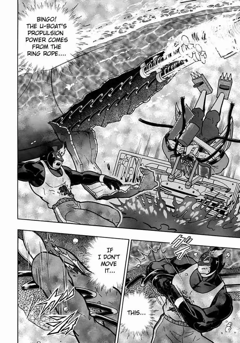 Kinnikuman Nisei: Ultimate Chojin Tag Vol. 7 Ch. 68 Turning the Tables With an Otaku's Wisdom!!