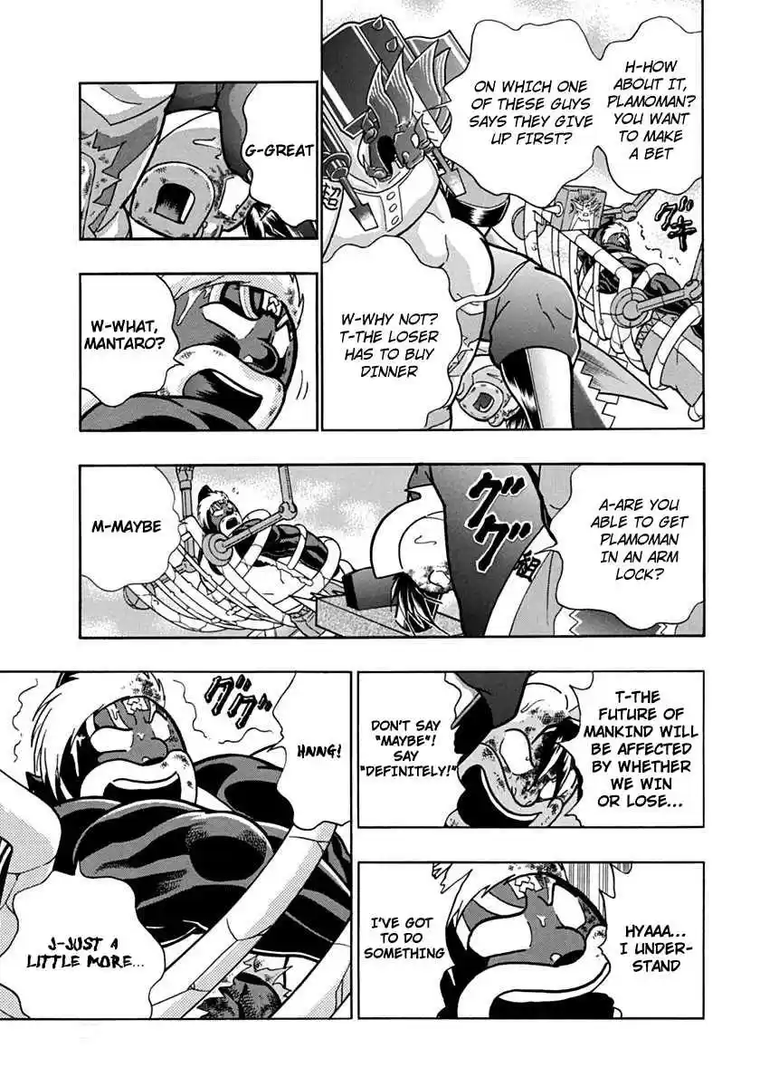 Kinnikuman Nisei: Ultimate Chojin Tag Vol. 7 Ch. 70 Show It Off! The 21st Century's Powerful Technique!!