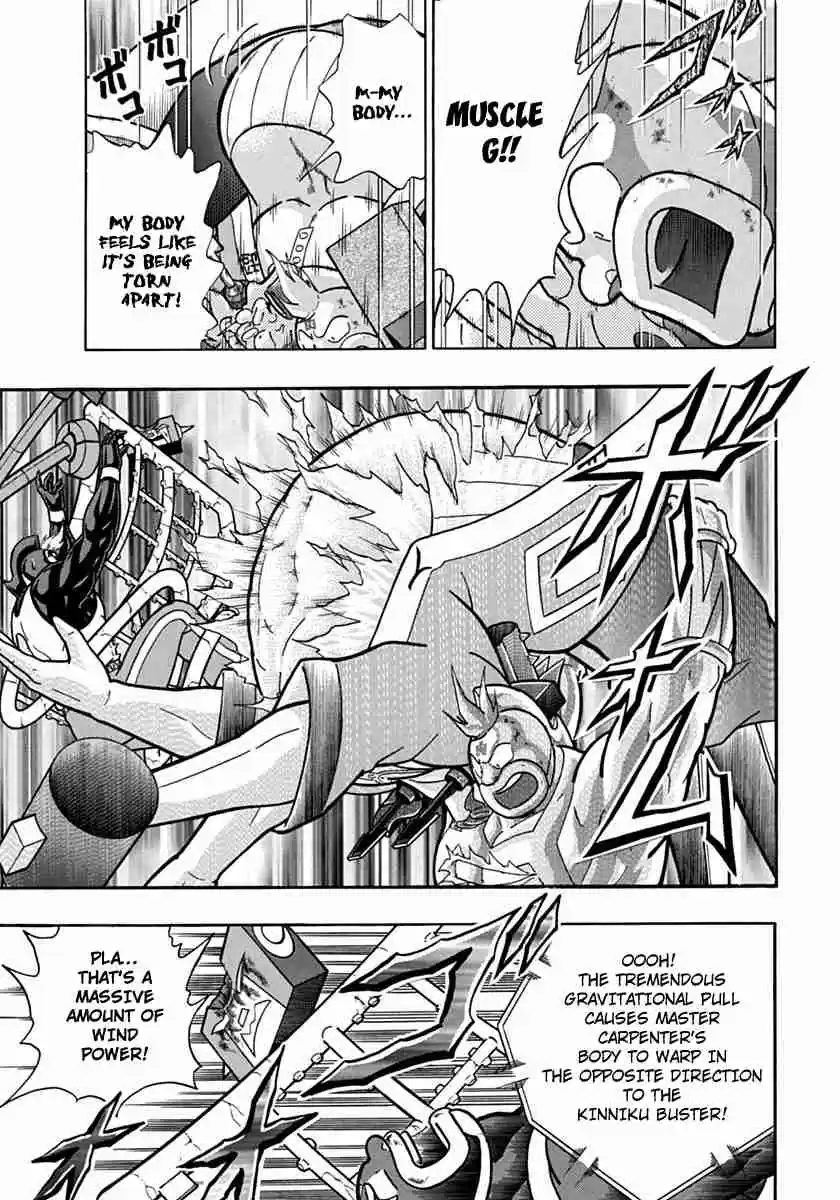 Kinnikuman Nisei: Ultimate Chojin Tag Vol. 7 Ch. 70 Show It Off! The 21st Century's Powerful Technique!!