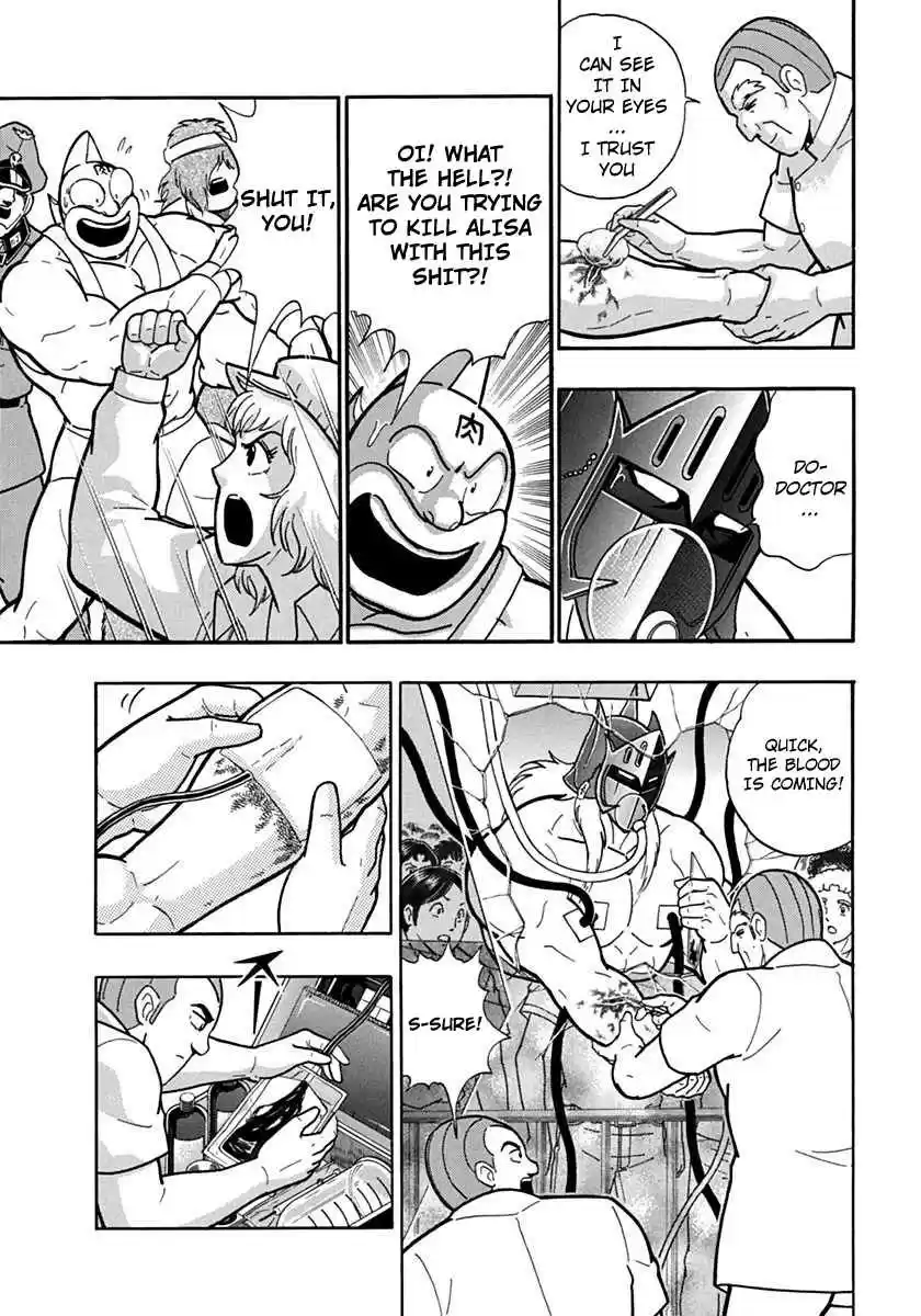 Kinnikuman Nisei: Ultimate Chojin Tag Vol. 7 Ch. 76 A Noble Knight Whose Soul Ignites Justice!!
