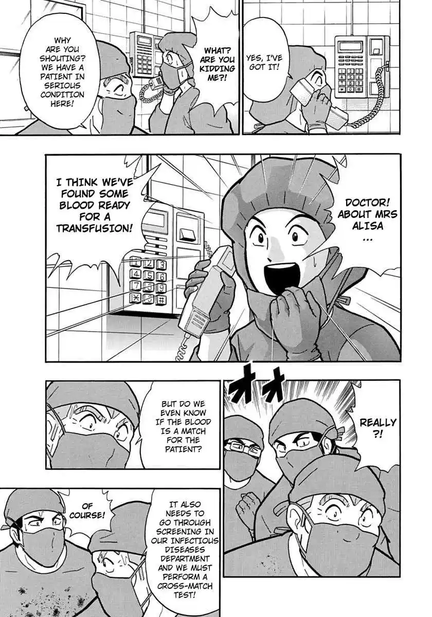 Kinnikuman Nisei: Ultimate Chojin Tag Vol. 7 Ch. 76 A Noble Knight Whose Soul Ignites Justice!!