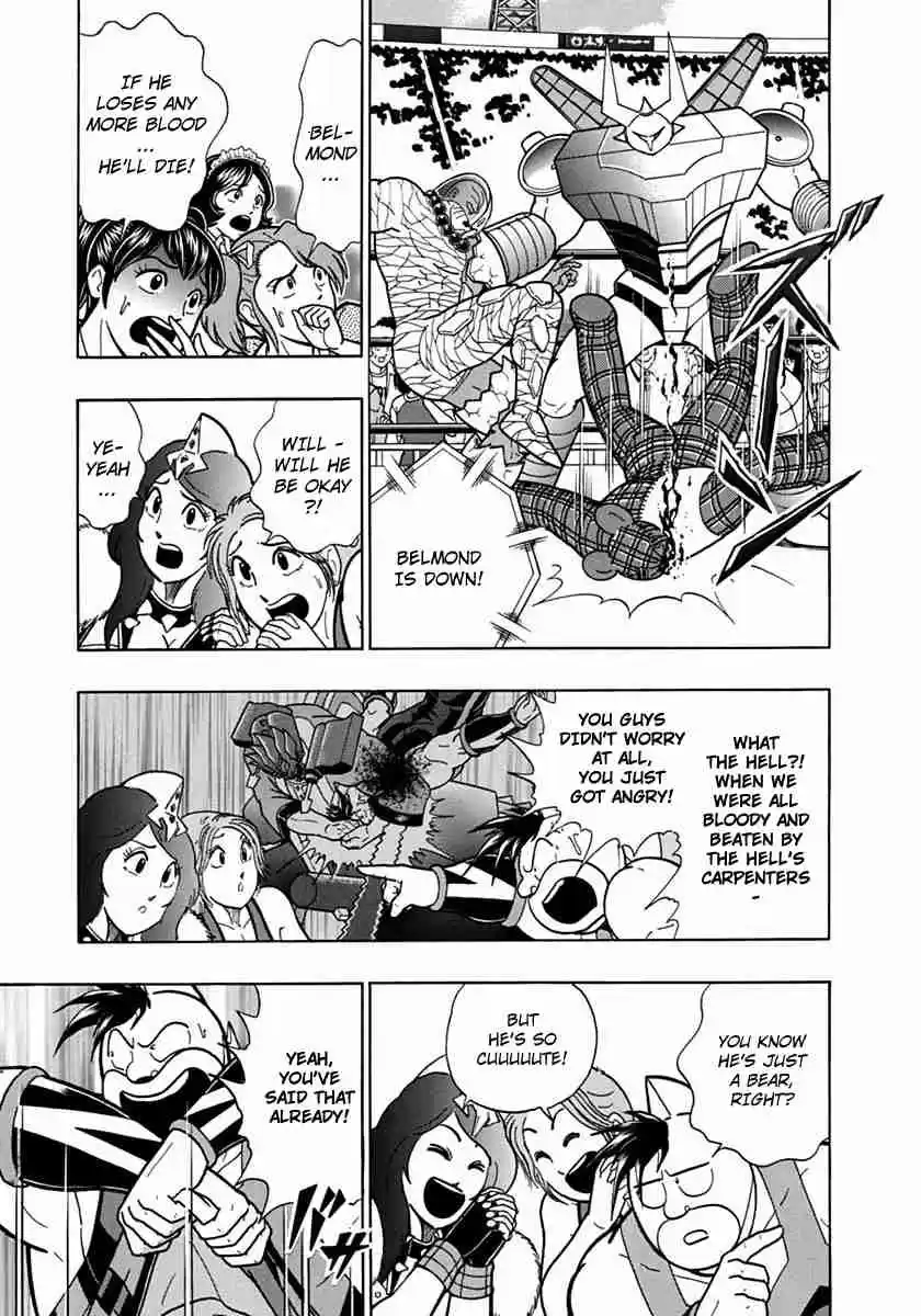 Kinnikuman Nisei: Ultimate Chojin Tag Vol. 8 Ch. 80 Mr Bear's Fairy Tale Attack?!