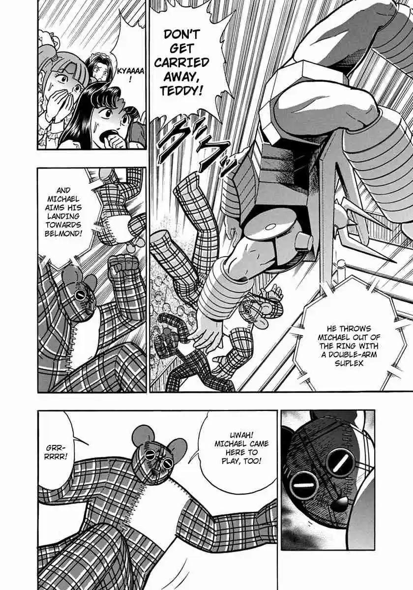 Kinnikuman Nisei: Ultimate Chojin Tag Vol. 8 Ch. 81 The Malice Lurking Behind the Teddy Bears!!