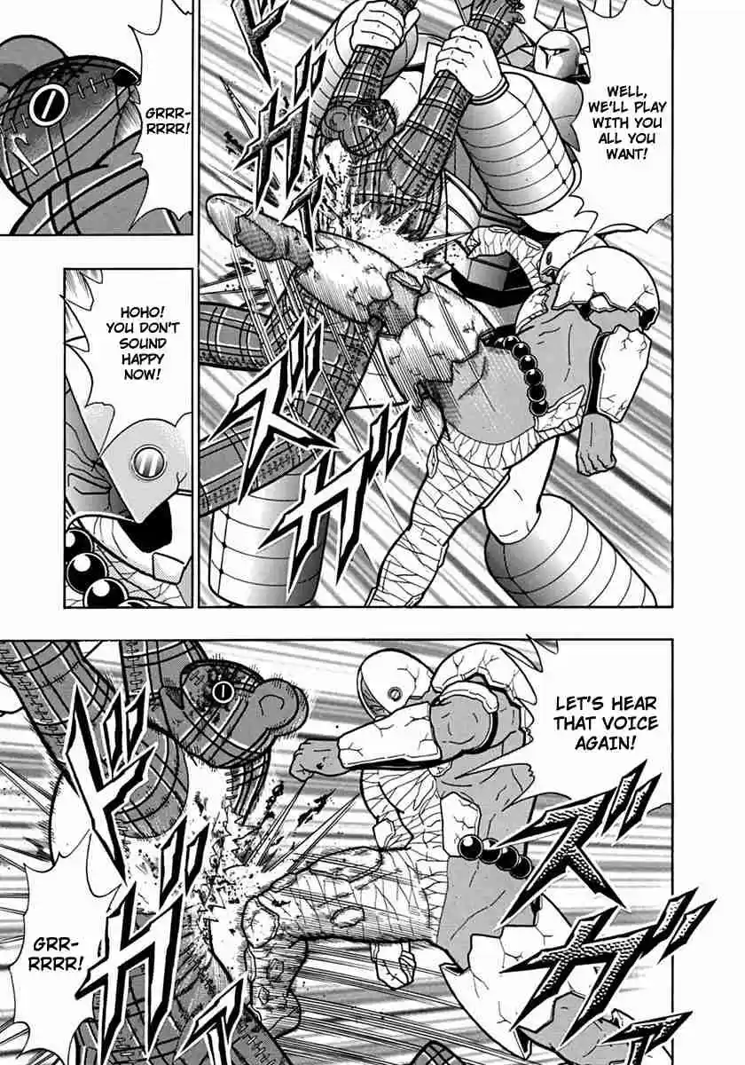 Kinnikuman Nisei: Ultimate Chojin Tag Vol. 8 Ch. 81 The Malice Lurking Behind the Teddy Bears!!