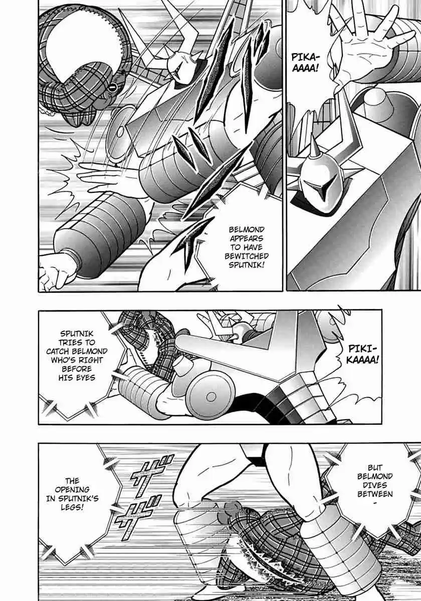 Kinnikuman Nisei: Ultimate Chojin Tag Vol. 8 Ch. 82 The True Nature of the Teddy Bears!?