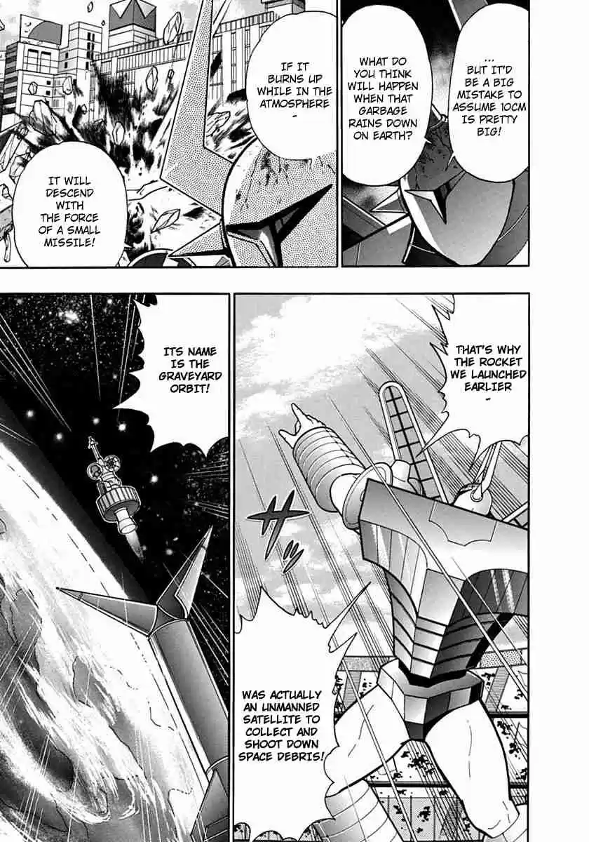 Kinnikuman Nisei: Ultimate Chojin Tag Vol. 8 Ch. 82 The True Nature of the Teddy Bears!?