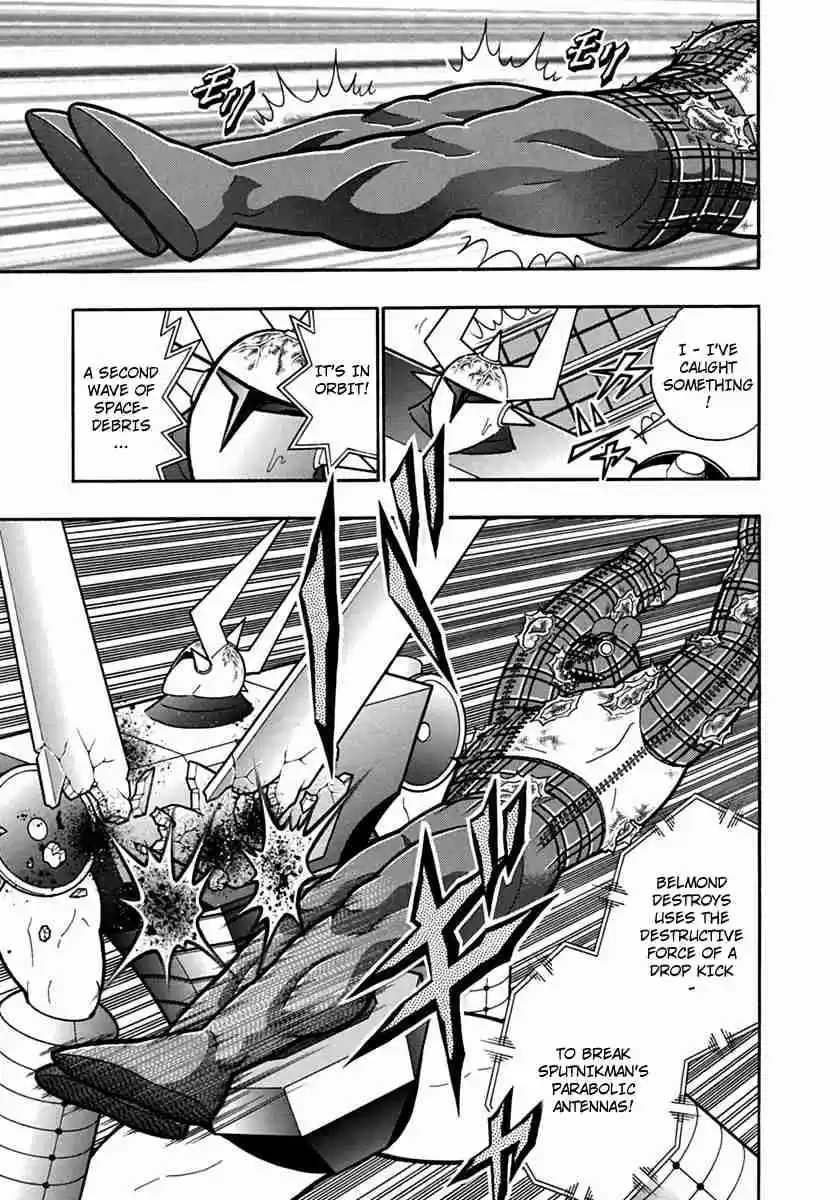 Kinnikuman Nisei: Ultimate Chojin Tag Vol. 8 Ch. 83 The Amazing Identity of Mister Bear!!