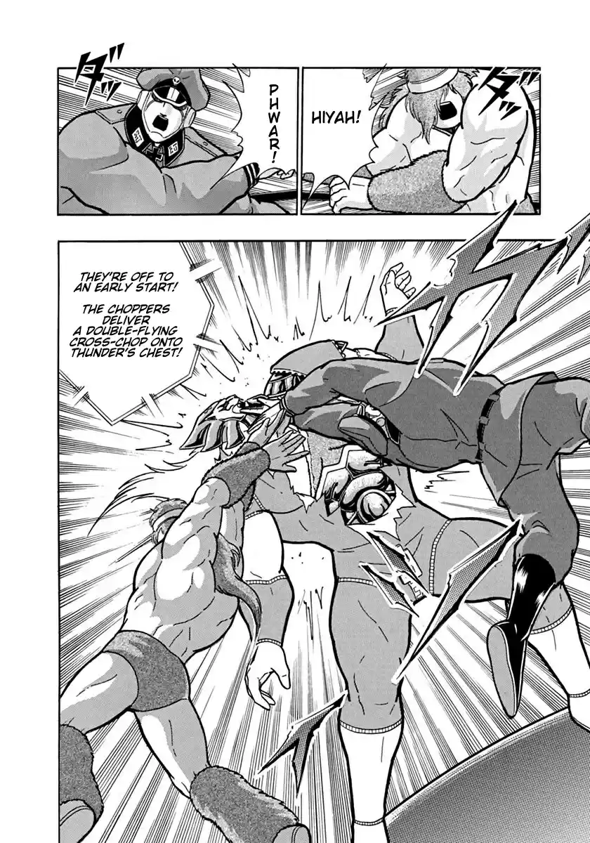 Kinnikuman Nisei: Ultimate Chojin Tag Vol. 8 Ch. 87 The Reserve Match is About to Begin!!