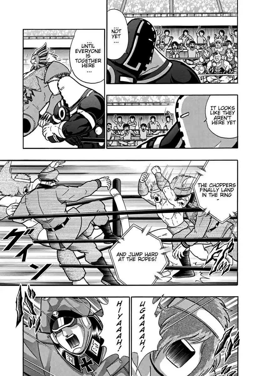 Kinnikuman Nisei: Ultimate Chojin Tag Vol. 8 Ch. 88 The Choppers' Big Offensive!!