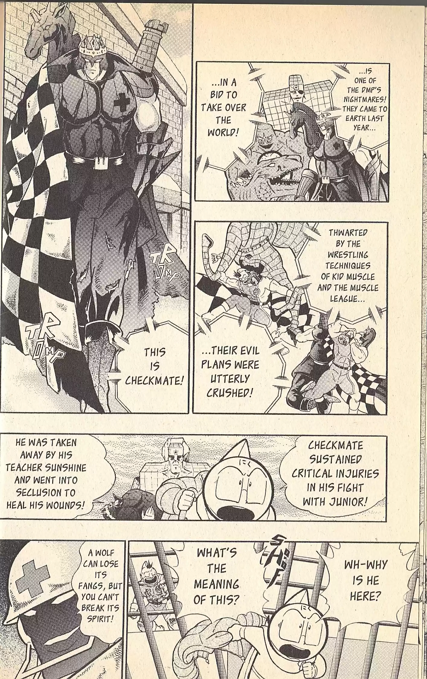 Kinnikuman Nisei vol.10 ch.87