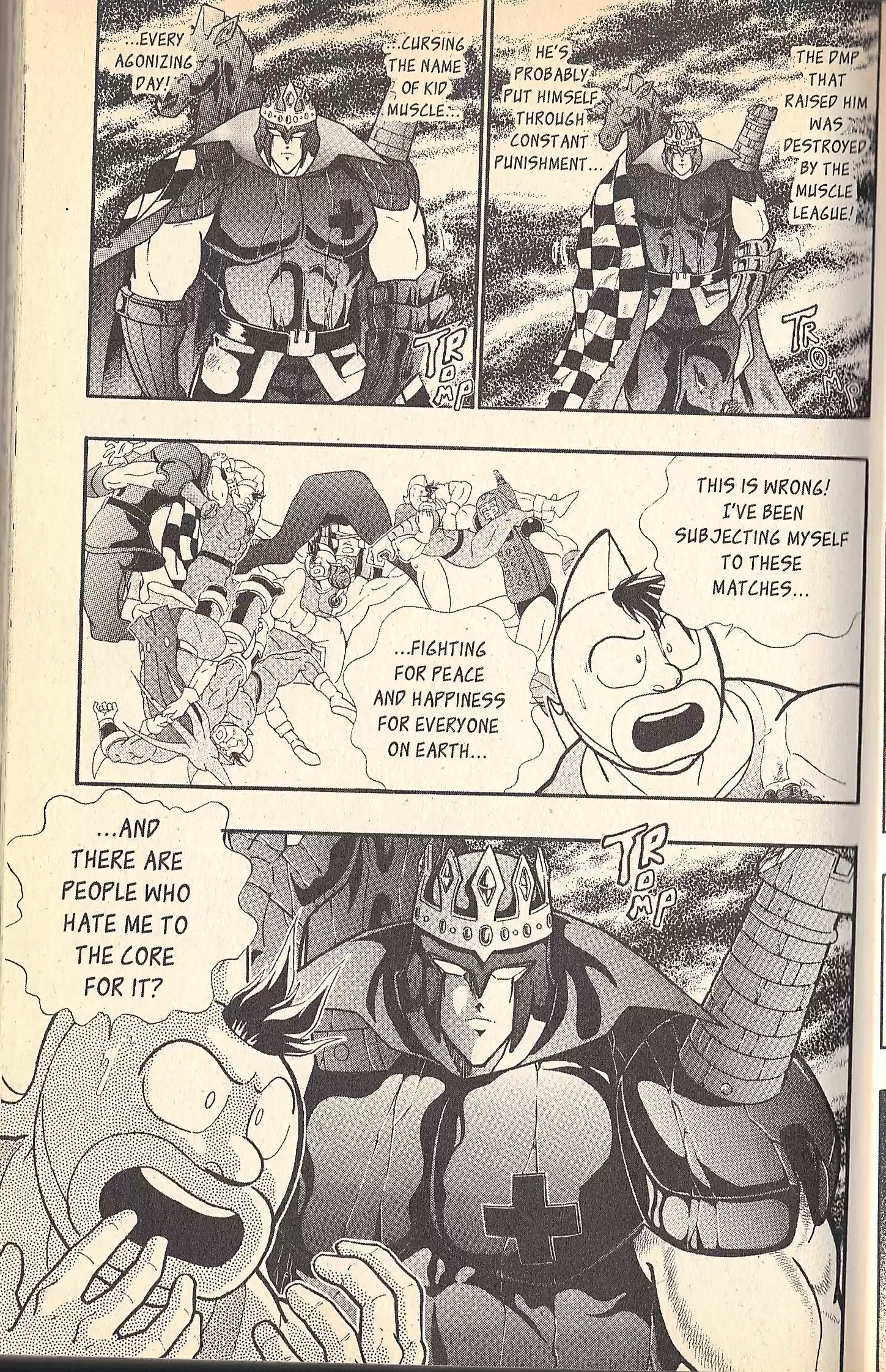 Kinnikuman Nisei vol.10 ch.87