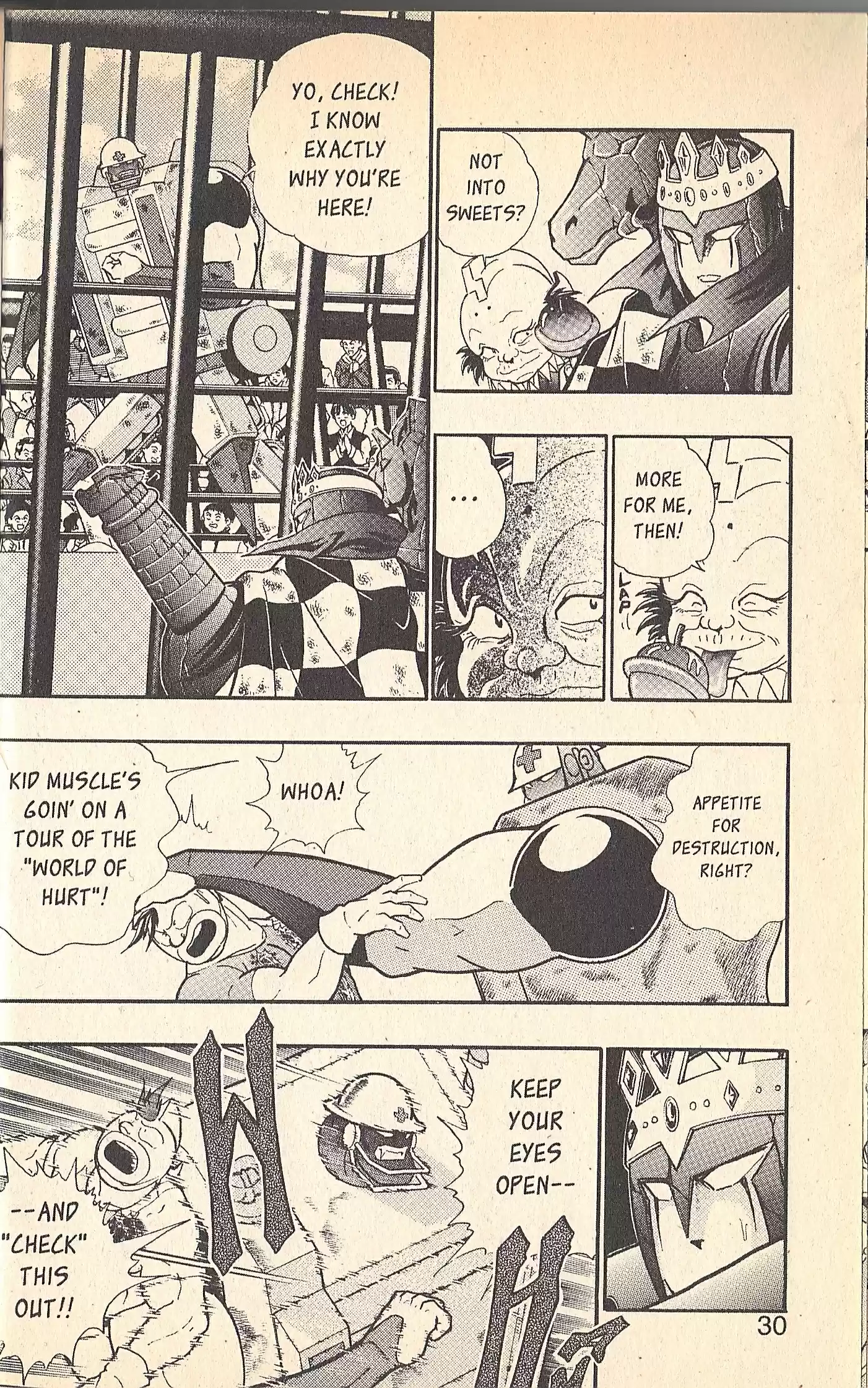 Kinnikuman Nisei vol.10 ch.87