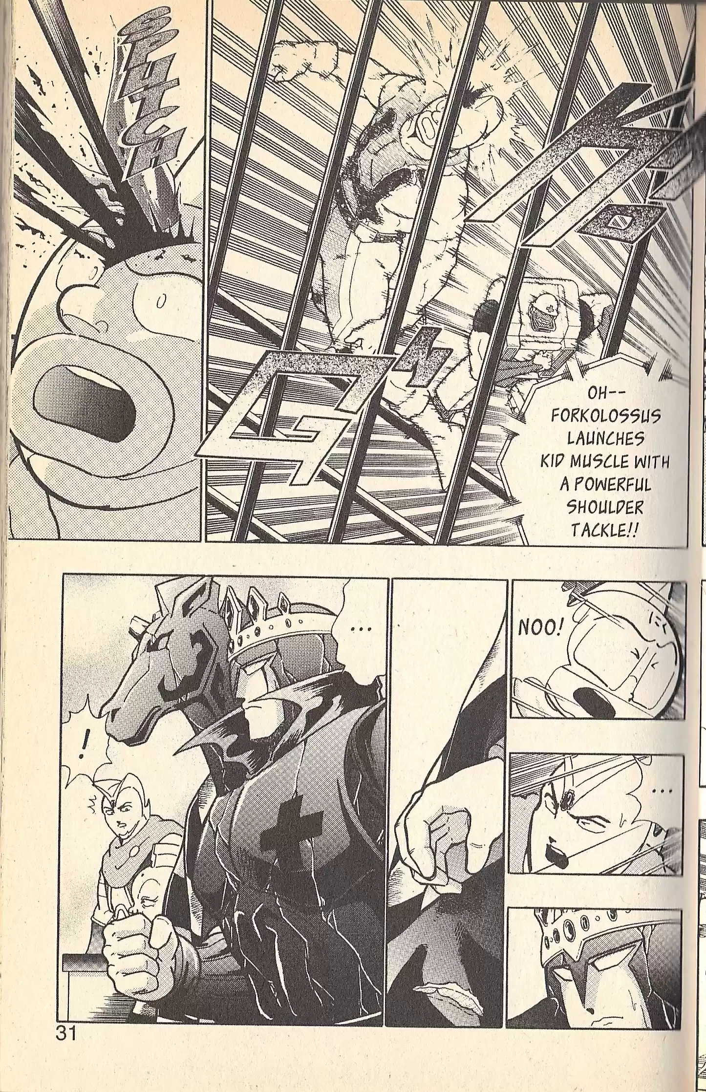 Kinnikuman Nisei vol.10 ch.87