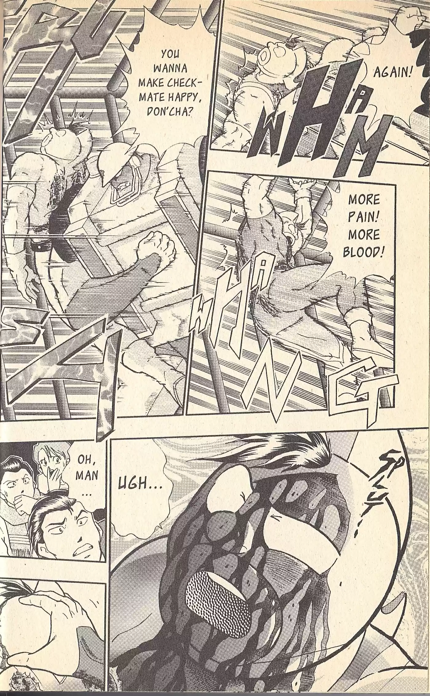 Kinnikuman Nisei vol.10 ch.87